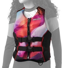Sea-Doo Airflow Sunset Edition PFD/Life Jacket, 2859881417   Unisex Adult