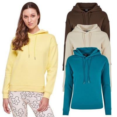 Urban Classics Ladies Hoody Sweater Hooded Sweater Jumper Women Basic Hood