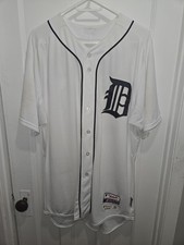 2015 Detroit Tigers Lobstein Game Worn Jersey MLB AUTHENTIC HOLOGRAM