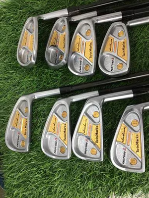 HONMA Twin Marks PROTUNE-N 4-11 8pc DORIC 2star R-flex Iron Set Golf K613