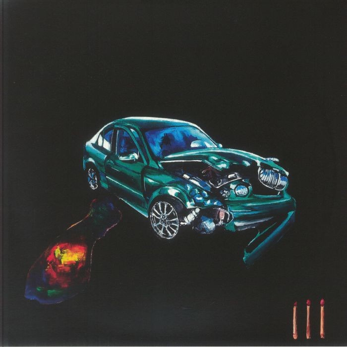CRIMEAPPLE - Jaguar On Palisade 3 - Vinyl (LP)