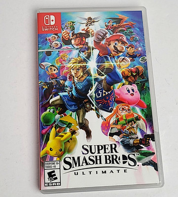 Super Smash Bros. Ultimate (Nintendo Switch) (Complete)