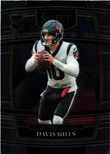 2021 Panini Select #65 Davis Mills