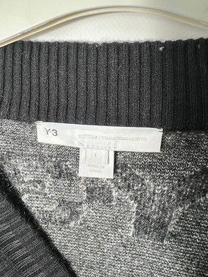 Vintage Adidas Yohji Yamamoto Y-3 Mohair Leopard Cardigan | eBay