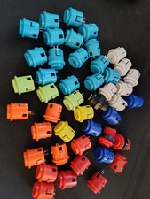 Arcade Button Set 45 Various Colors