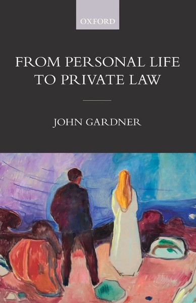 John Gardner | From Personal Life To Private Law | Taschenbuch | Englisch (2019)-image