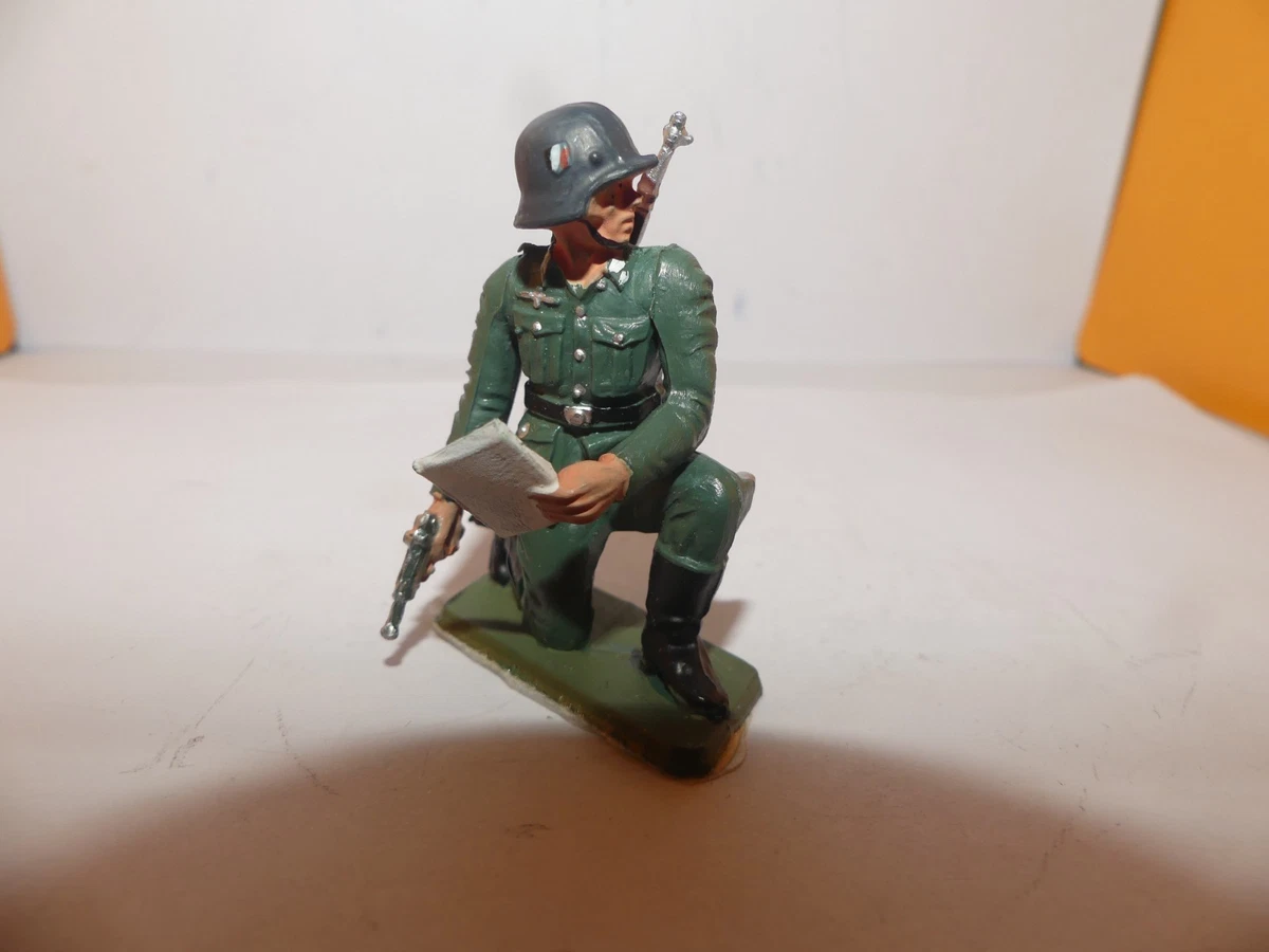 Fort lot de soldats en papier fin XIX e siecle