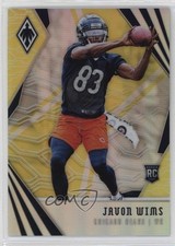 2018 Panini Phoenix Rookies Yellow 4/75 Javon Wims #178 0q3