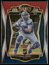 Sam Huff 2021 Panini Select Tri-Color Prizm #197