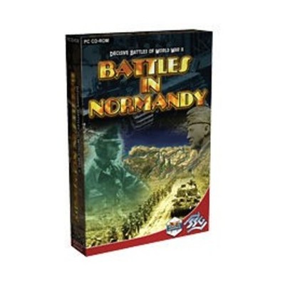 Matrix Computer Wargame Battles in Normandy VG/NM
