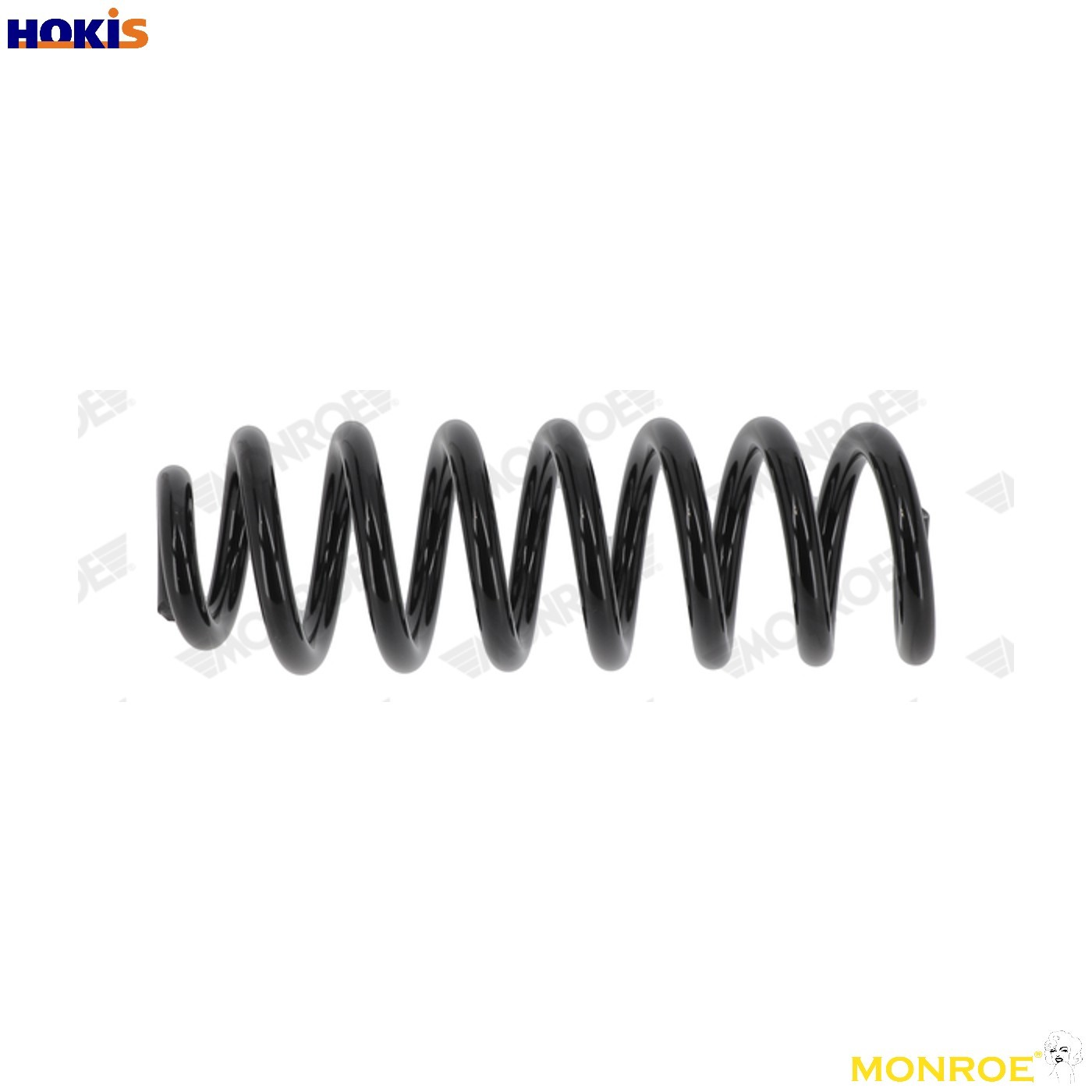 MONROE SP4400 Suspension Spring Rear Axle Length 334 mm Fits Mercedes-Benz GLC - Image 4