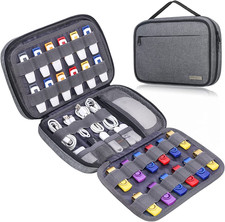 USB Flash Drive Case Thumb Drive Holder Case Organizer Portable Electronic Acces