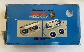 Nintendo Micro Vs System Donkey Kong Hockey boxed with instructions/ working