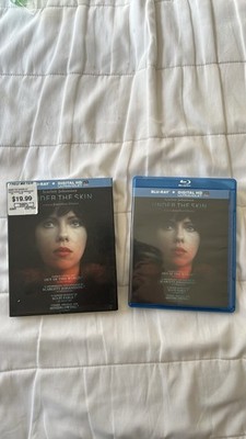 Under the Skin (Blu-ray, 2014) w/Slipcover, RARE & OOP