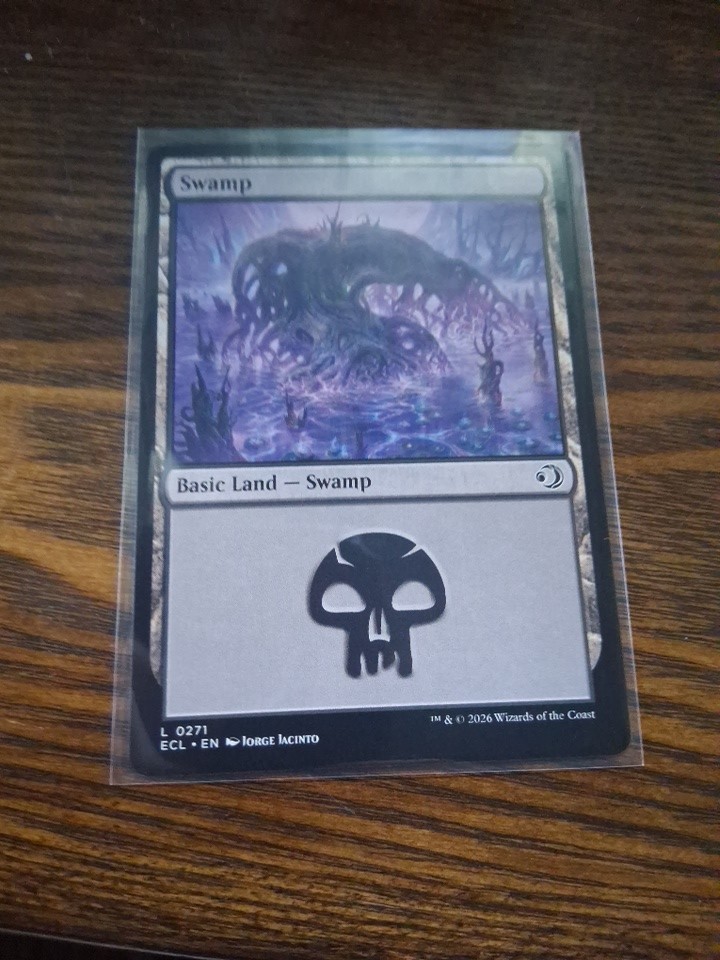 Swamp 271  NM/M Lorwyn Eclipsed ECL Magic MTG