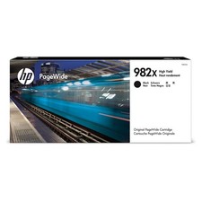 Original HP 982X High Capacity Black Ink Cartridge  (T0B30A)