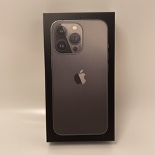 Apple iPhone 13 PRO 128GB Graphite  EMPTY BOX ONLY No Phone Included