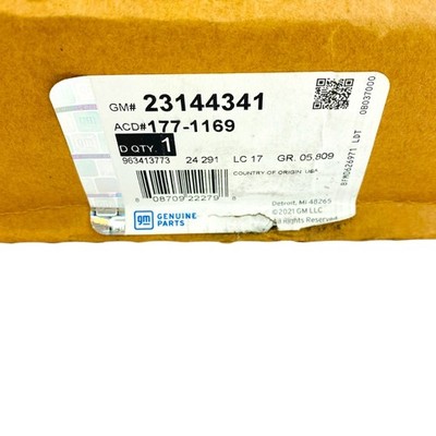 GM Genuine Parts 23144341 Disc Brake Rotor ACDelco 177-1169 OEM New
