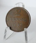 Hannover 2 Pfennige 1852 B