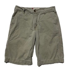 Vintage Levi's Cargo Shorts Mens 32 Relaxed Brown Cotton Workwear Y2K Era