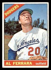 1966 Topps #487 Al Ferrara