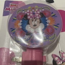 New LED Wall Plug In Disney Princess Minnie Mouse Nightlight