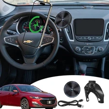 for 2025 Chevy Malibu Phone Mount 15W Fast Wireless Charger for 2025 Chevy Ma...