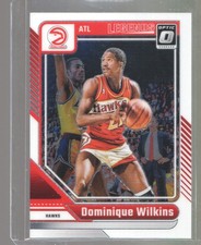 2024-25 Panini Optic - Legends Dominique Wilkins #238 - Atlanta Hawks