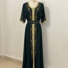 Embroidered Moroccan Kaftan dress
