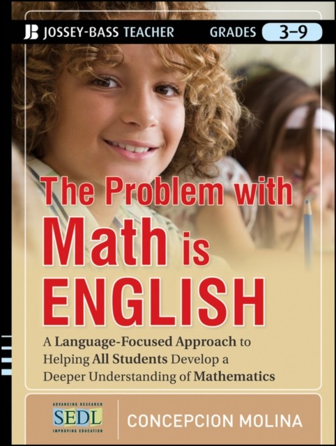 The Problem with Math Is English by Concepcion Molina PAPERBACK 9781118095706