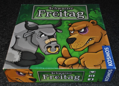 Schwarzer Freitag Spiel von Friedemann Friese Kosmos 2F Copyright 2010