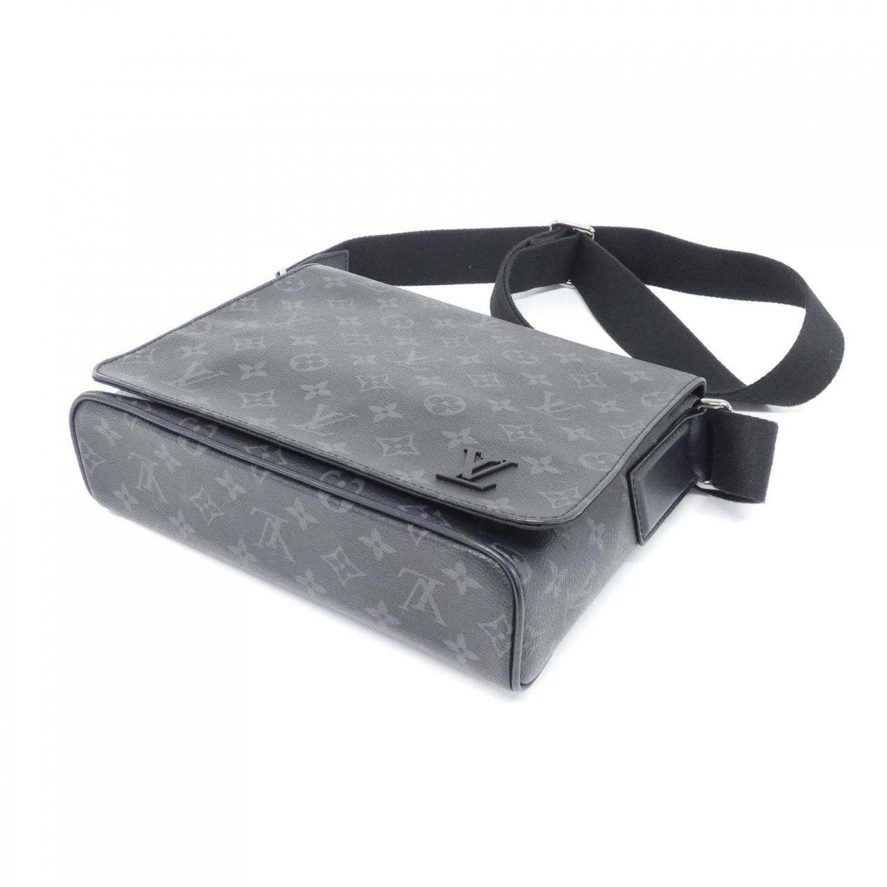 Authentic Louis Vuitton Monogram Eclipse District… - image 3