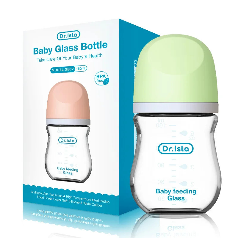 90ml/160ml Baby Bottle Glass Bottles