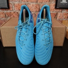 Nike phantom gx ii academy fg mg football boots blue uk 7.5