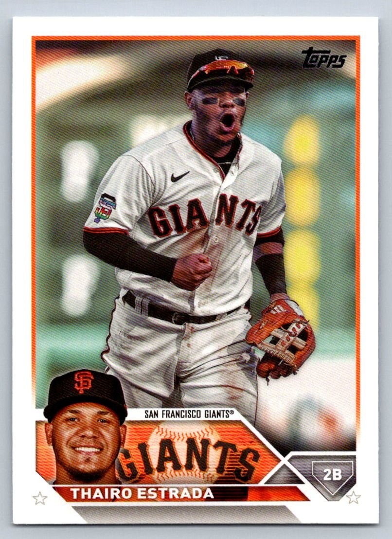 2023 Topps Series 2 - Thairo Estrada #560 San Francisco Giants