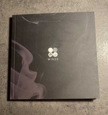 BTS Wings Album, No Photocard -Sehr gut 
