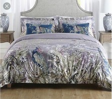 Dorma Orangery Double Duvet Cover ONLY 100% Cotton Satin Sateen BNIP