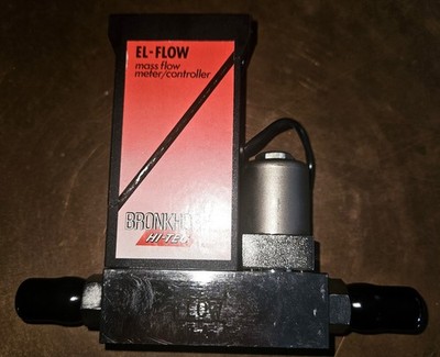 New BRONKHORST EL-FLOW HIGH-TECH Type F-201C-VA-88-V MASS FLOW METER/CONTROLLER