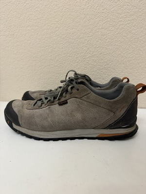 #ad #ad Oboz Bozeman Low Leather Hiking Shoes Men’s Size 12 Gray Charcoal Outdoors $49.99
