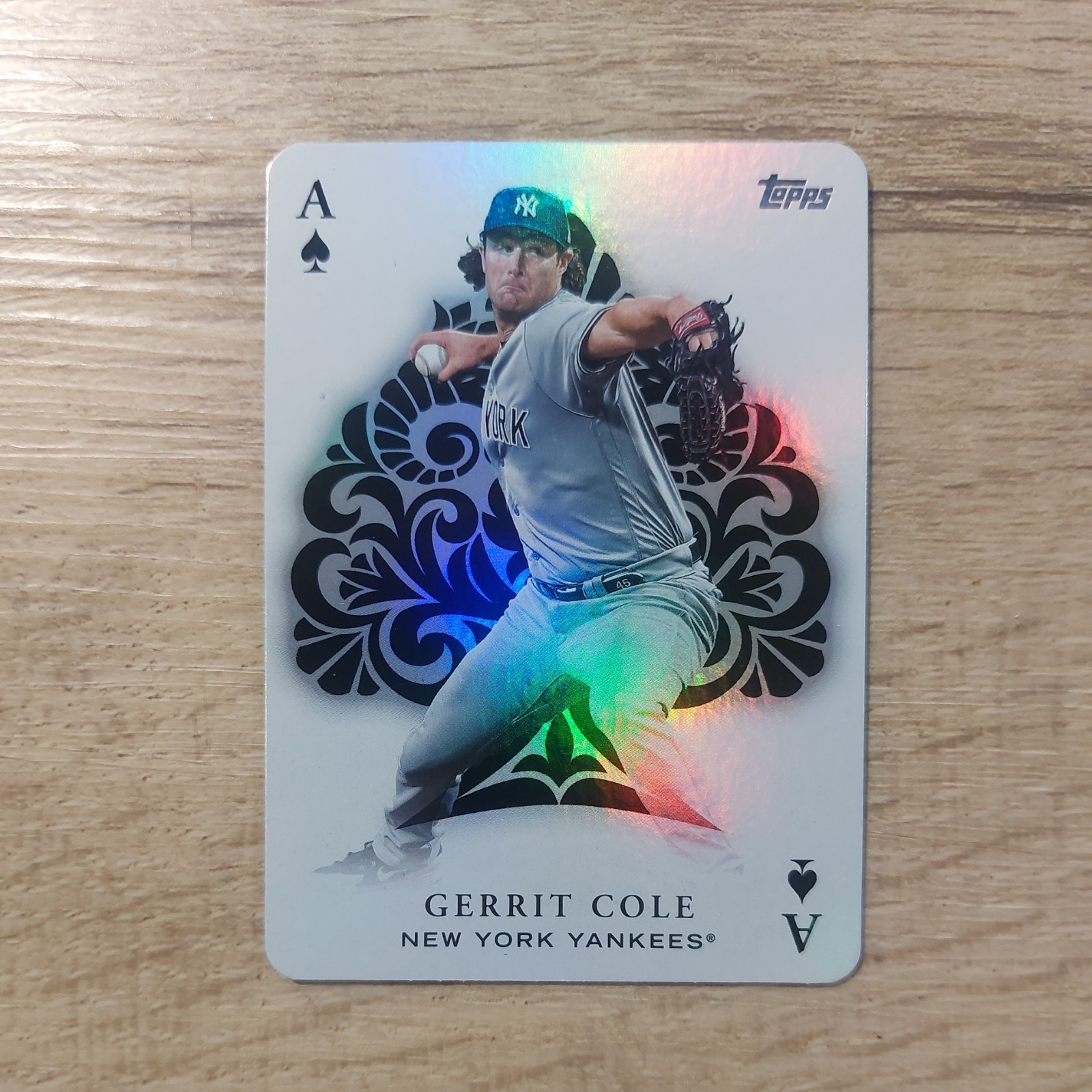 2023 Topps Series 1 Gerrit Cole All Aces SP #AA-9 New York Yankees Insert
