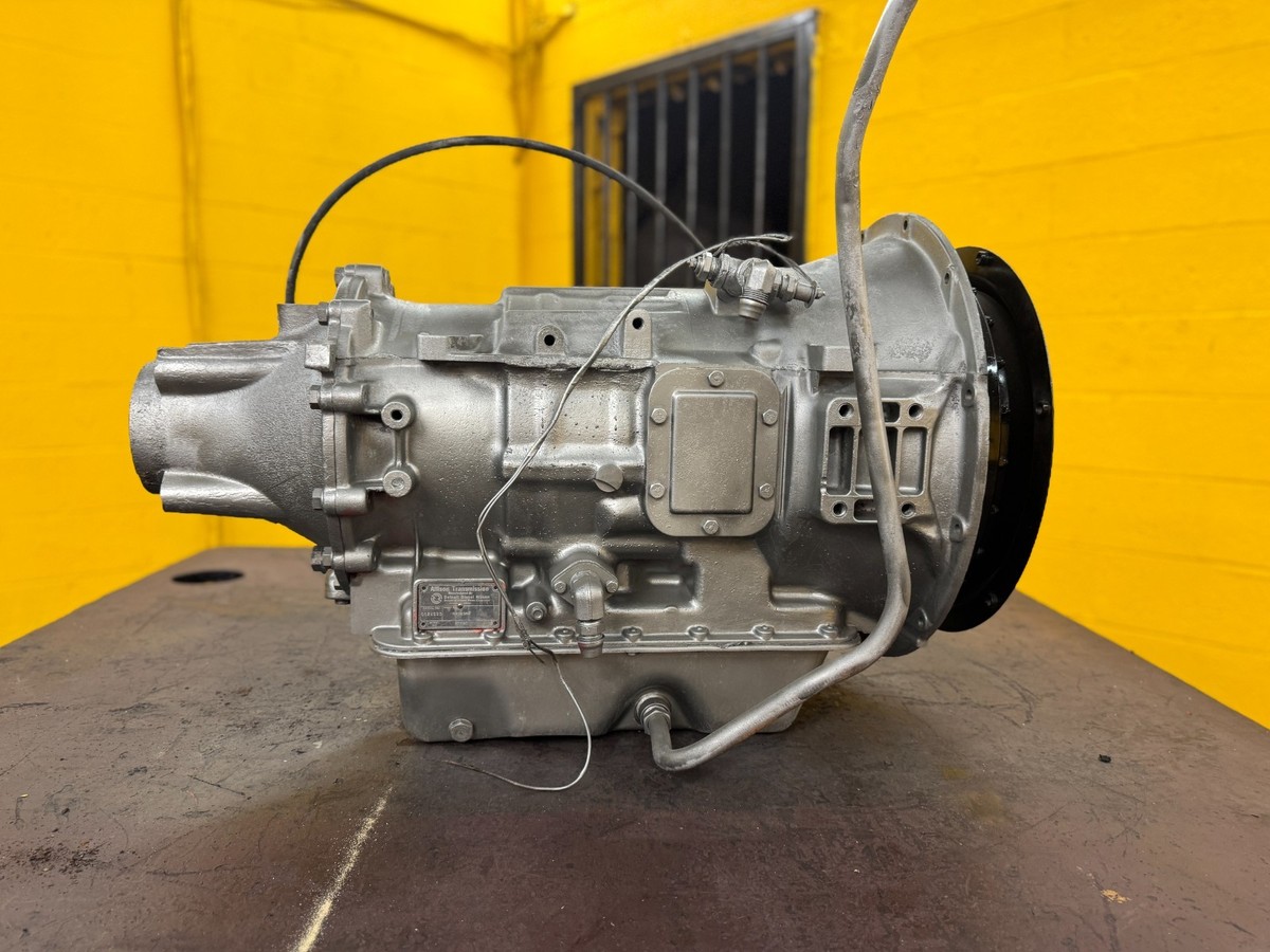 MT640 Allison MT640 Transmission w/ PTO Prov Part # 6834988 (NO