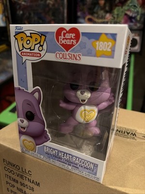 Funko Pop! Vinyl: Care Bears - Bright Heart Raccoon #1802