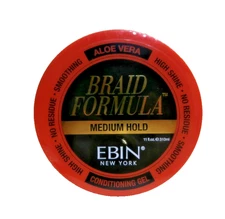 EBIN NEW YORK Braid FORMULA Medium Hold Conditioning GEL 11 oz Discontinued