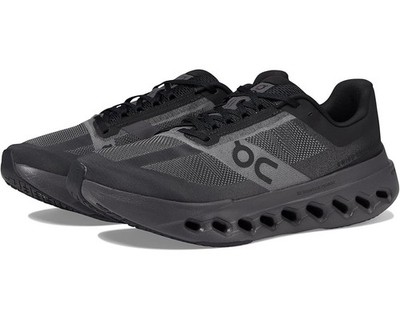 (Authentic) On Men's Cloudsurfer Next Running Shoes, Black | Eclipse, Medium