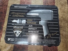 NOS Snap On IM5100 1/2" Drive Impact Wrench with Orange Boot NEW In BOX Rare 🔥
