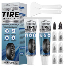 Tire Repair Glue Rubber Cement For Sidewall Fixes Suitable For Car Motorcycle