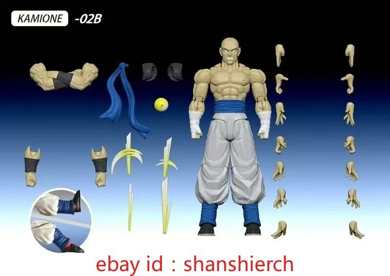 TONSENARTTOYS Kamione 02B THAI KICKBOXER Gogeta 1/12 Action Figure