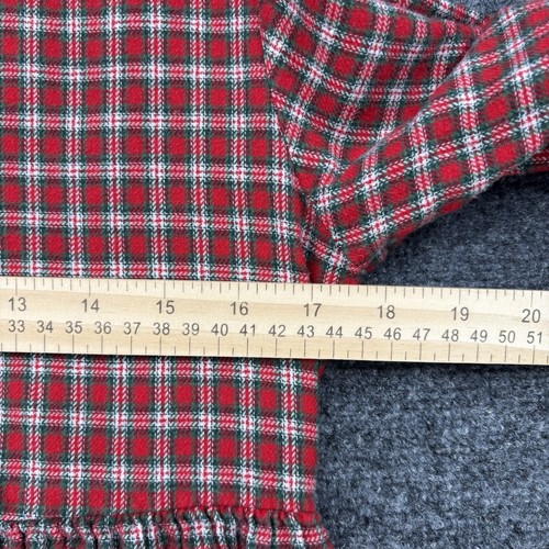 Victoria’s Secret Country Night Gown Long Plaid Cozy Sleep Womens Small Cabin - Picture 10 of 13