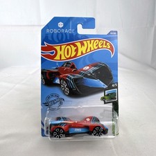 Hot Wheels 1:64 Roborace Robocar Speed Blur Red Blue Diecast Car 63/250
