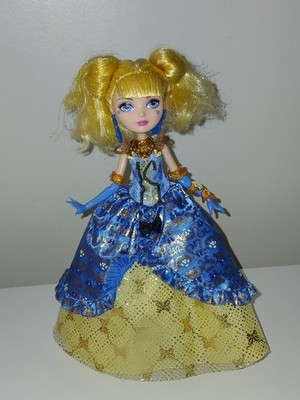 Ever After High Doll Blondie Lockes Thronecoming Doll (no Stand)
